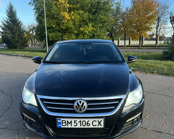 Черный Фольксваген CC / Passat CC, объемом двигателя 1.98 л и пробегом 281 тыс. км за 8150 $, фото 3 на Automoto.ua