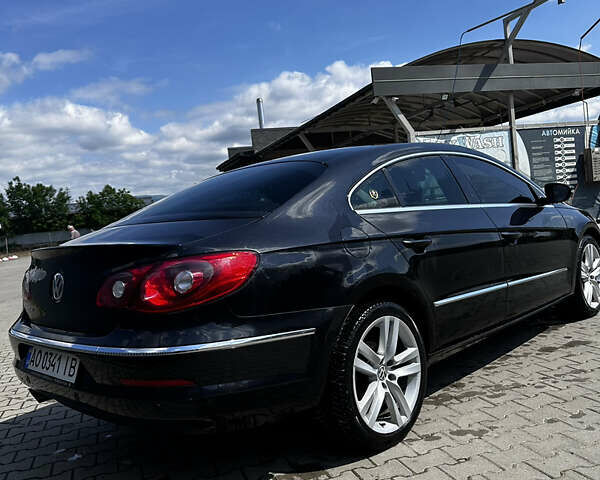Черный Фольксваген CC / Passat CC, объемом двигателя 1.8 л и пробегом 250 тыс. км за 7500 $, фото 2 на Automoto.ua