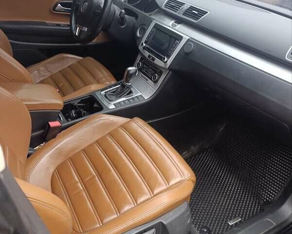 Черный Фольксваген CC / Passat CC, объемом двигателя 1.97 л и пробегом 288 тыс. км за 10800 $, фото 17 на Automoto.ua