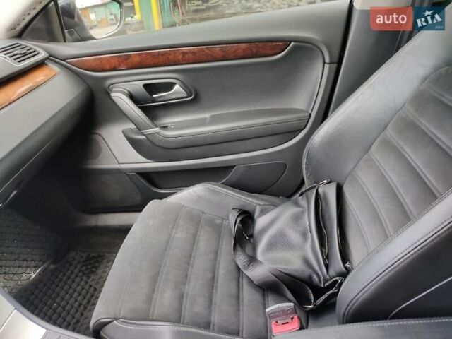 Черный Фольксваген CC / Passat CC, объемом двигателя 1.8 л и пробегом 226 тыс. км за 9500 $, фото 10 на Automoto.ua