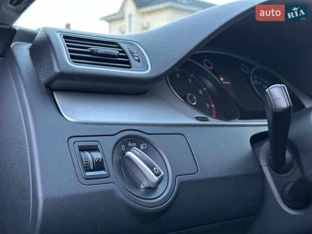 Черный Фольксваген CC / Passat CC, объемом двигателя 1.98 л и пробегом 140 тыс. км за 10200 $, фото 49 на Automoto.ua