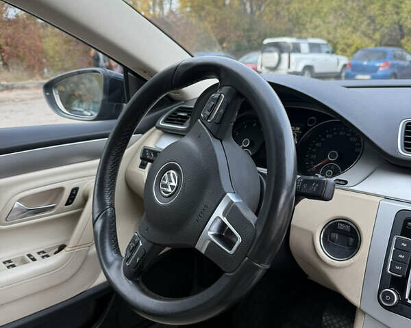 Черный Фольксваген CC / Passat CC, объемом двигателя 1.98 л и пробегом 248 тыс. км за 7999 $, фото 32 на Automoto.ua