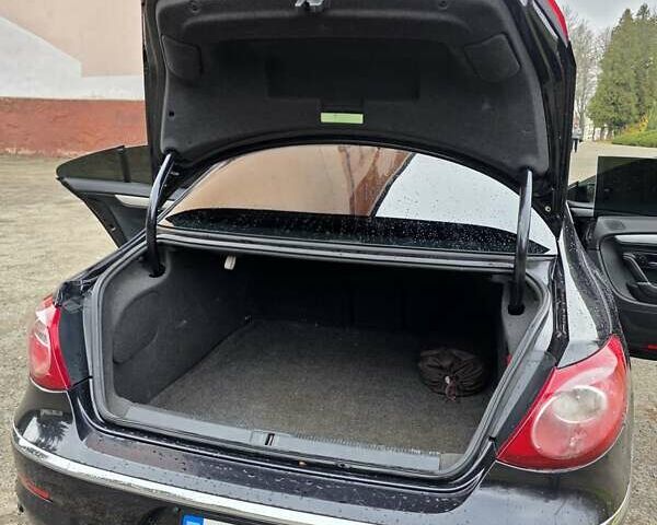 Черный Фольксваген CC / Passat CC, объемом двигателя 1.98 л и пробегом 250 тыс. км за 8300 $, фото 17 на Automoto.ua