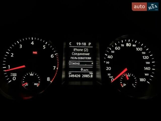 Черный Фольксваген CC / Passat CC, объемом двигателя 1.98 л и пробегом 350 тыс. км за 7800 $, фото 17 на Automoto.ua