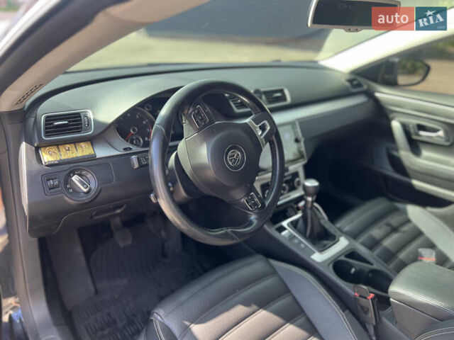 Чорний Фольксваген CC / Passat CC, об'ємом двигуна 1.98 л та пробігом 259 тис. км за 8200 $, фото 7 на Automoto.ua