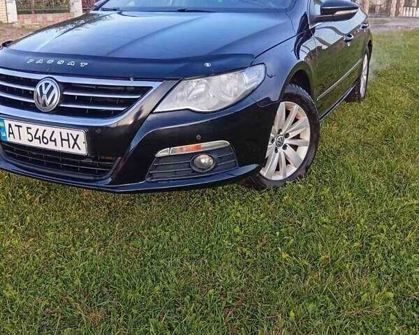 Чорний Фольксваген CC / Passat CC, об'ємом двигуна 1.8 л та пробігом 288 тис. км за 8500 $, фото 27 на Automoto.ua