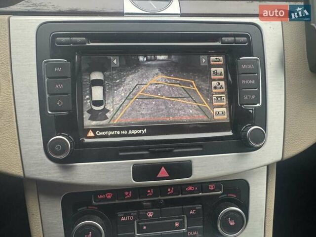 Черный Фольксваген CC / Passat CC, объемом двигателя 1.97 л и пробегом 262 тыс. км за 11900 $, фото 19 на Automoto.ua