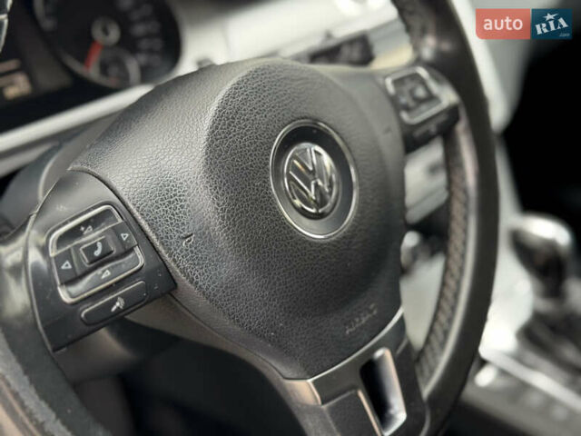 Черный Фольксваген CC / Passat CC, объемом двигателя 1.98 л и пробегом 263 тыс. км за 7900 $, фото 40 на Automoto.ua