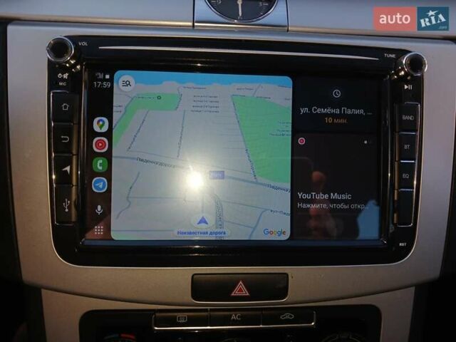 Черный Фольксваген CC / Passat CC, объемом двигателя 1.98 л и пробегом 275 тыс. км за 9000 $, фото 11 на Automoto.ua