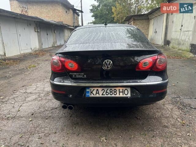 Черный Фольксваген CC / Passat CC, объемом двигателя 1.97 л и пробегом 262 тыс. км за 11900 $, фото 4 на Automoto.ua