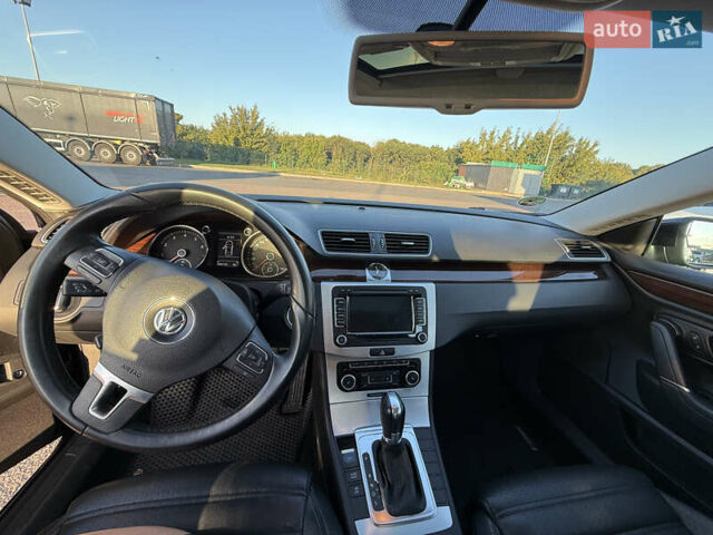 Чорний Фольксваген CC / Passat CC, об'ємом двигуна 1.98 л та пробігом 200 тис. км за 9500 $, фото 9 на Automoto.ua
