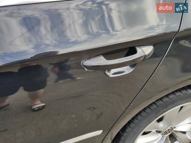 Черный Фольксваген CC / Passat CC, объемом двигателя 1.8 л и пробегом 226 тыс. км за 9500 $, фото 28 на Automoto.ua