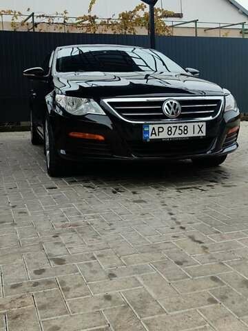 Черный Фольксваген CC / Passat CC, объемом двигателя 1.98 л и пробегом 156 тыс. км за 10500 $, фото 1 на Automoto.ua