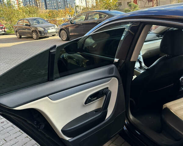 Черный Фольксваген CC / Passat CC, объемом двигателя 1.98 л и пробегом 203 тыс. км за 8500 $, фото 14 на Automoto.ua