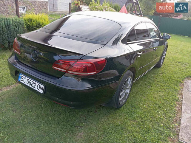 Черный Фольксваген CC / Passat CC, объемом двигателя 1.97 л и пробегом 208 тыс. км за 11999 $, фото 7 на Automoto.ua