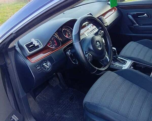 Чорний Фольксваген CC / Passat CC, об'ємом двигуна 1.8 л та пробігом 288 тис. км за 8500 $, фото 15 на Automoto.ua