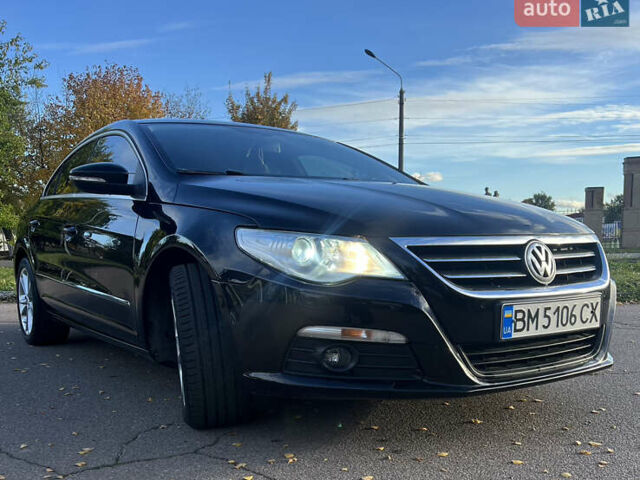 Черный Фольксваген CC / Passat CC, объемом двигателя 1.98 л и пробегом 281 тыс. км за 8150 $, фото 4 на Automoto.ua