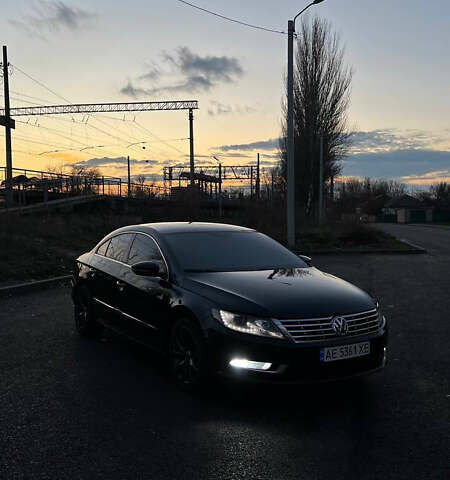 Чорний Фольксваген CC / Passat CC, об'ємом двигуна 1.98 л та пробігом 240 тис. км за 9000 $, фото 5 на Automoto.ua