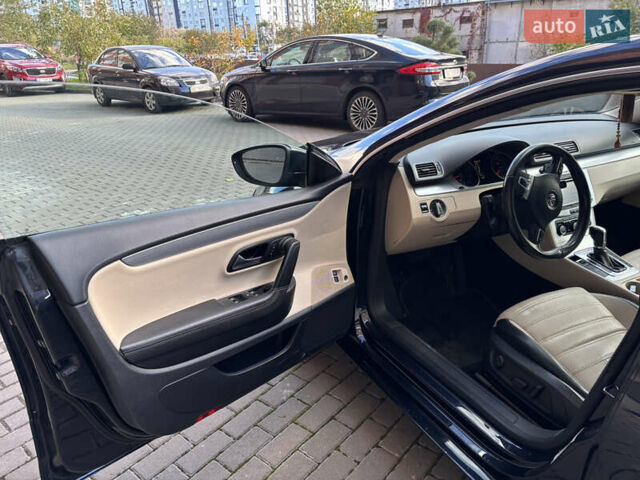 Черный Фольксваген CC / Passat CC, объемом двигателя 1.98 л и пробегом 203 тыс. км за 8500 $, фото 10 на Automoto.ua