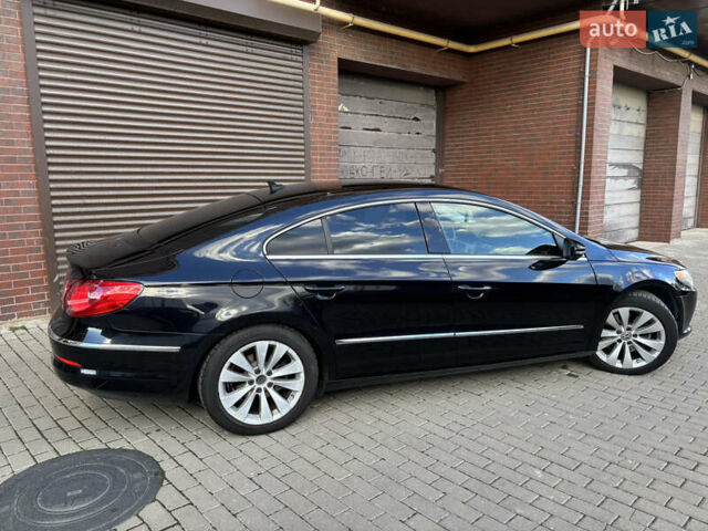 Черный Фольксваген CC / Passat CC, объемом двигателя 1.98 л и пробегом 203 тыс. км за 8500 $, фото 7 на Automoto.ua
