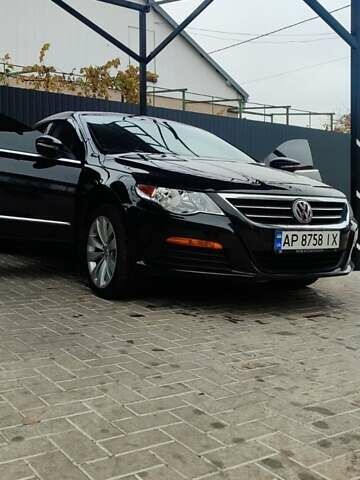 Черный Фольксваген CC / Passat CC, объемом двигателя 1.98 л и пробегом 156 тыс. км за 10500 $, фото 8 на Automoto.ua