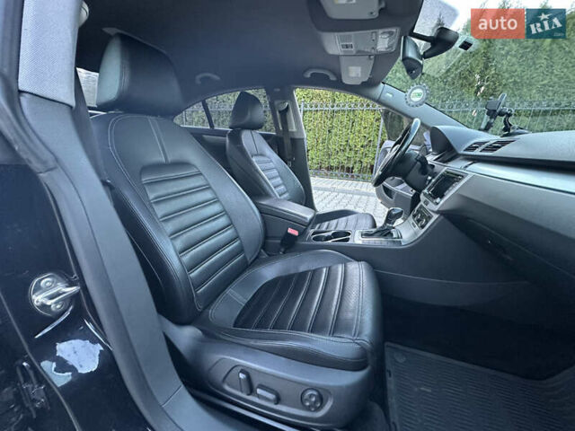 Черный Фольксваген CC / Passat CC, объемом двигателя 1.98 л и пробегом 140 тыс. км за 10200 $, фото 37 на Automoto.ua