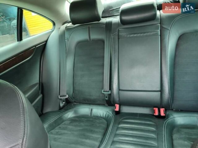 Черный Фольксваген CC / Passat CC, объемом двигателя 1.8 л и пробегом 226 тыс. км за 9500 $, фото 9 на Automoto.ua