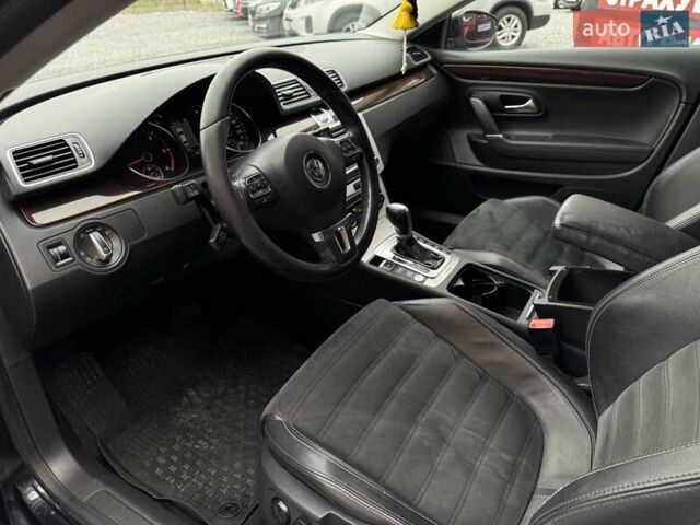 Чорний Фольксваген CC / Passat CC, об'ємом двигуна 1.97 л та пробігом 322 тис. км за 11000 $, фото 20 на Automoto.ua
