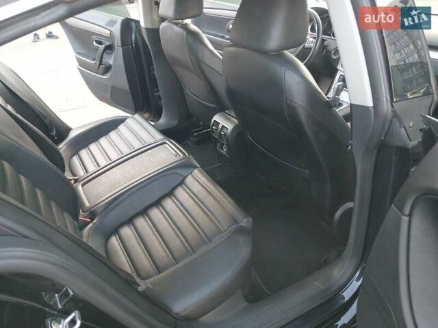 Черный Фольксваген CC / Passat CC, объемом двигателя 1.98 л и пробегом 275 тыс. км за 9000 $, фото 15 на Automoto.ua