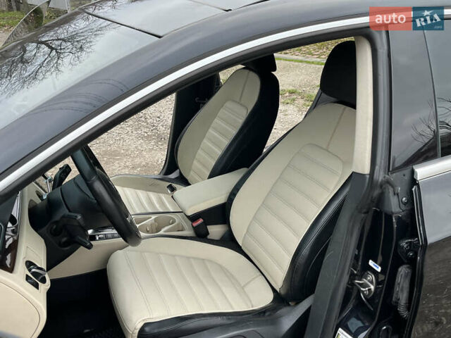 Чорний Фольксваген CC / Passat CC, об'ємом двигуна 1.98 л та пробігом 290 тис. км за 7900 $, фото 44 на Automoto.ua