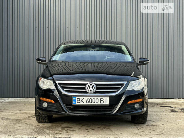 Черный Фольксваген CC / Passat CC, объемом двигателя 1.98 л и пробегом 235 тыс. км за 8300 $, фото 7 на Automoto.ua