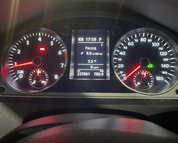 Черный Фольксваген CC / Passat CC, объемом двигателя 1.98 л и пробегом 234 тыс. км за 6900 $, фото 13 на Automoto.ua