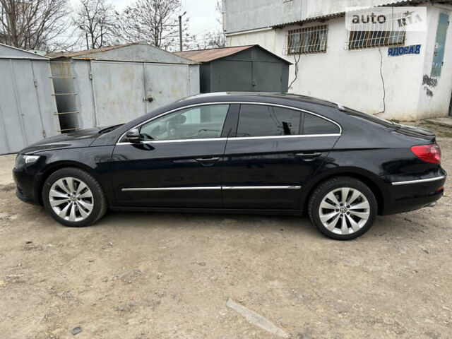 Черный Фольксваген CC / Passat CC, объемом двигателя 1.97 л и пробегом 312 тыс. км за 8999 $, фото 7 на Automoto.ua