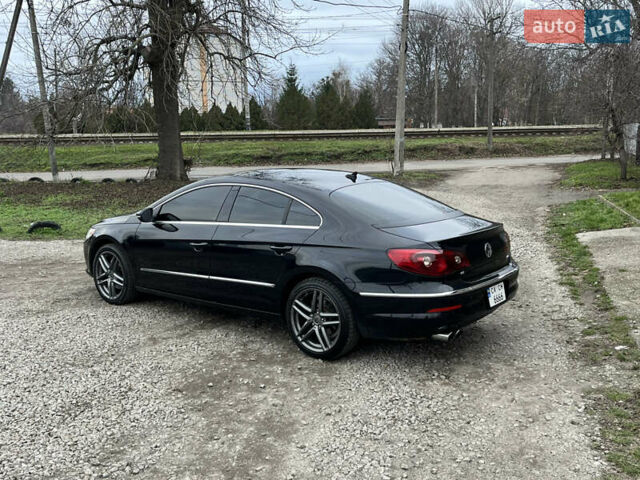 Чорний Фольксваген CC / Passat CC, об'ємом двигуна 1.98 л та пробігом 290 тис. км за 7900 $, фото 17 на Automoto.ua