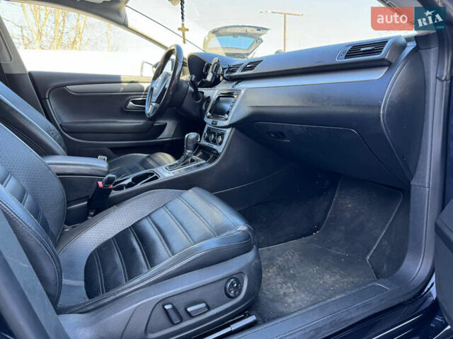 Черный Фольксваген CC / Passat CC, объемом двигателя 1.98 л и пробегом 180 тыс. км за 7399 $, фото 17 на Automoto.ua