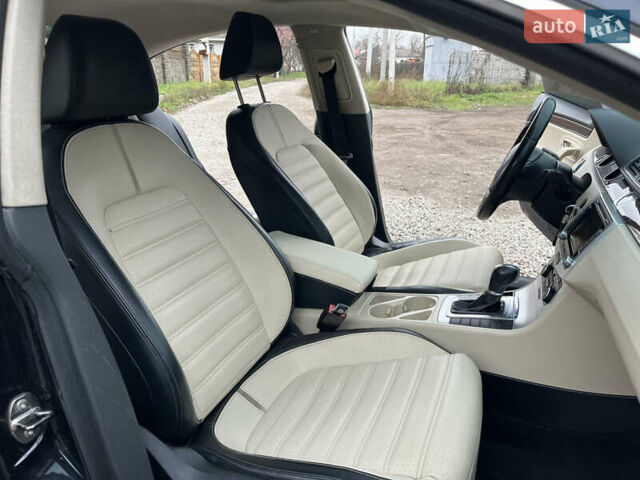 Чорний Фольксваген CC / Passat CC, об'ємом двигуна 1.98 л та пробігом 290 тис. км за 7900 $, фото 46 на Automoto.ua