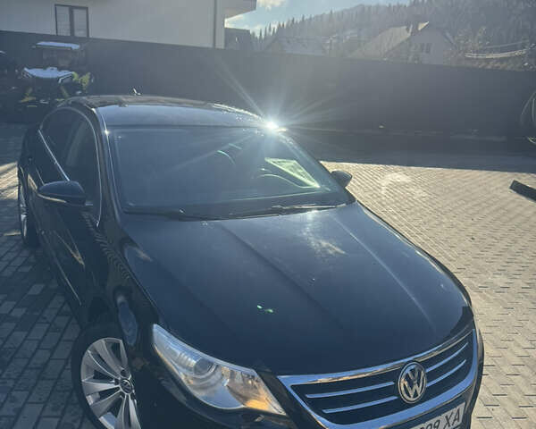 Черный Фольксваген CC / Passat CC, объемом двигателя 1.97 л и пробегом 325 тыс. км за 12999 $, фото 8 на Automoto.ua