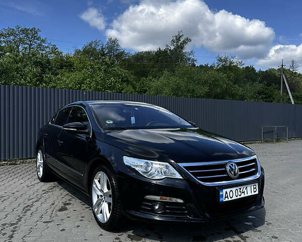 Черный Фольксваген CC / Passat CC, объемом двигателя 1.8 л и пробегом 250 тыс. км за 7500 $, фото 1 на Automoto.ua