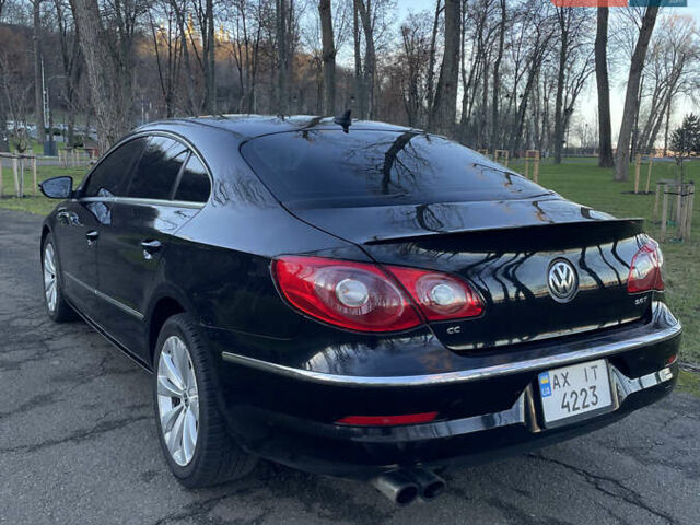 Черный Фольксваген CC / Passat CC, объемом двигателя 1.98 л и пробегом 284 тыс. км за 7500 $, фото 6 на Automoto.ua