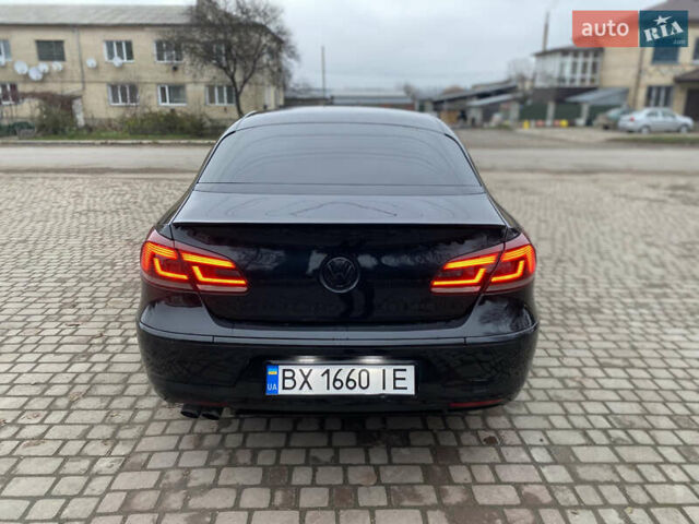Черный Фольксваген CC / Passat CC, объемом двигателя 1.97 л и пробегом 215 тыс. км за 13777 $, фото 16 на Automoto.ua