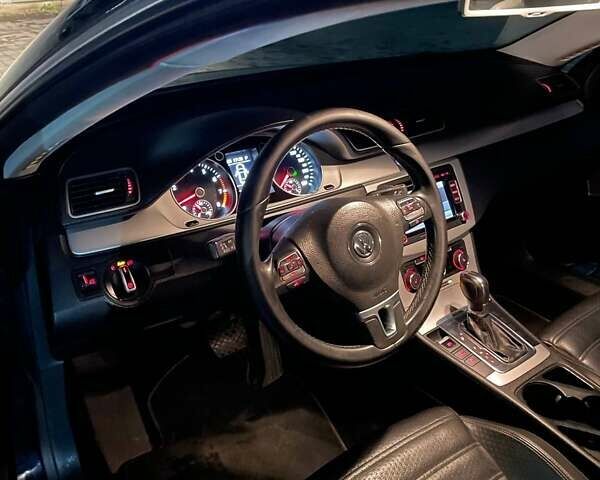 Черный Фольксваген CC / Passat CC, объемом двигателя 1.98 л и пробегом 350 тыс. км за 7800 $, фото 12 на Automoto.ua