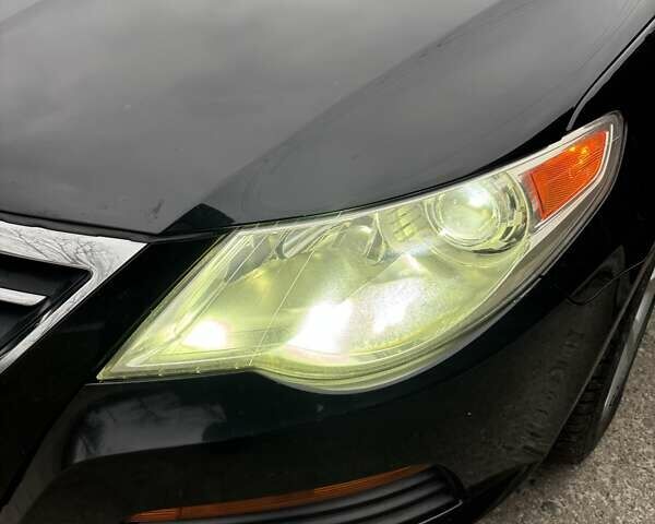 Чорний Фольксваген CC / Passat CC, об'ємом двигуна 1.98 л та пробігом 236 тис. км за 8200 $, фото 10 на Automoto.ua