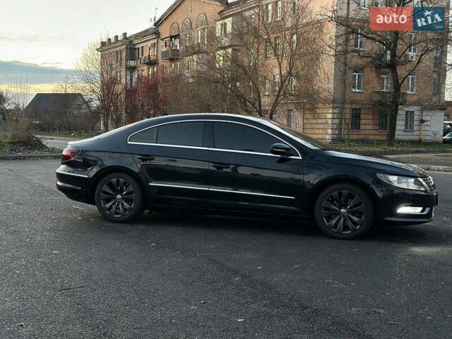 Чорний Фольксваген CC / Passat CC, об'ємом двигуна 1.98 л та пробігом 240 тис. км за 9000 $, фото 1 на Automoto.ua
