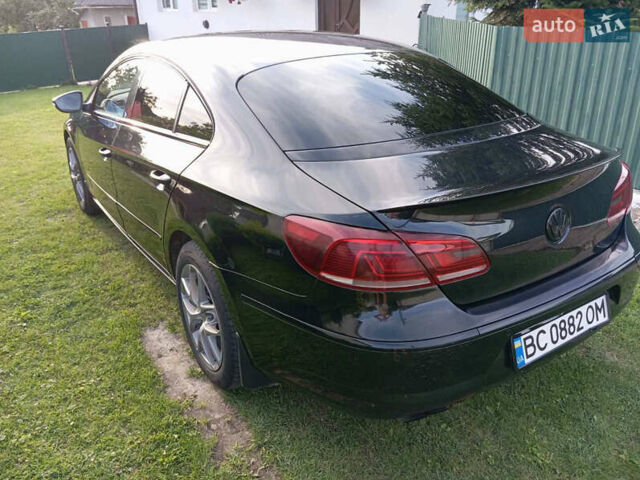 Черный Фольксваген CC / Passat CC, объемом двигателя 1.97 л и пробегом 208 тыс. км за 11999 $, фото 1 на Automoto.ua