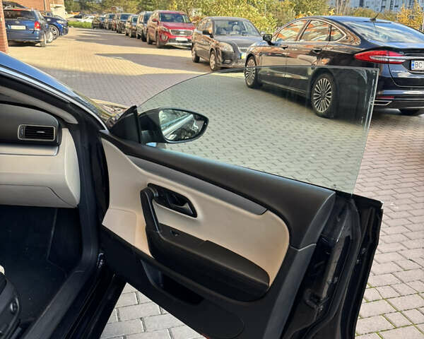 Черный Фольксваген CC / Passat CC, объемом двигателя 1.98 л и пробегом 203 тыс. км за 8500 $, фото 12 на Automoto.ua