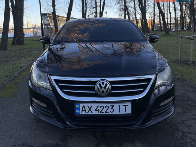 Черный Фольксваген CC / Passat CC, объемом двигателя 1.98 л и пробегом 284 тыс. км за 7500 $, фото 3 на Automoto.ua