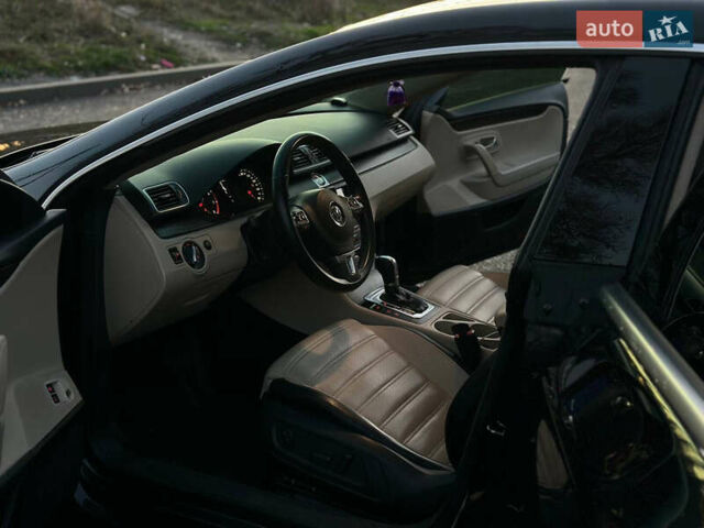 Чорний Фольксваген CC / Passat CC, об'ємом двигуна 1.98 л та пробігом 240 тис. км за 9000 $, фото 9 на Automoto.ua