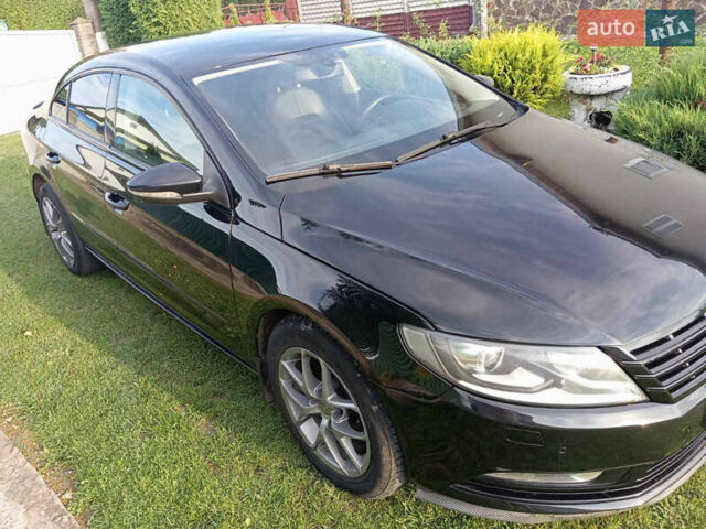Черный Фольксваген CC / Passat CC, объемом двигателя 1.97 л и пробегом 208 тыс. км за 11999 $, фото 4 на Automoto.ua