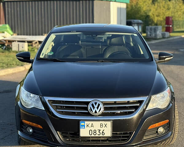 Чорний Фольксваген CC / Passat CC, об'ємом двигуна 1.98 л та пробігом 200 тис. км за 9500 $, фото 1 на Automoto.ua