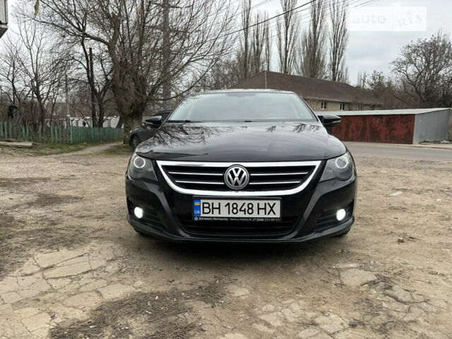 Чорний Фольксваген CC / Passat CC, об'ємом двигуна 1.97 л та пробігом 312 тис. км за 9399 $, фото 1 на Automoto.ua